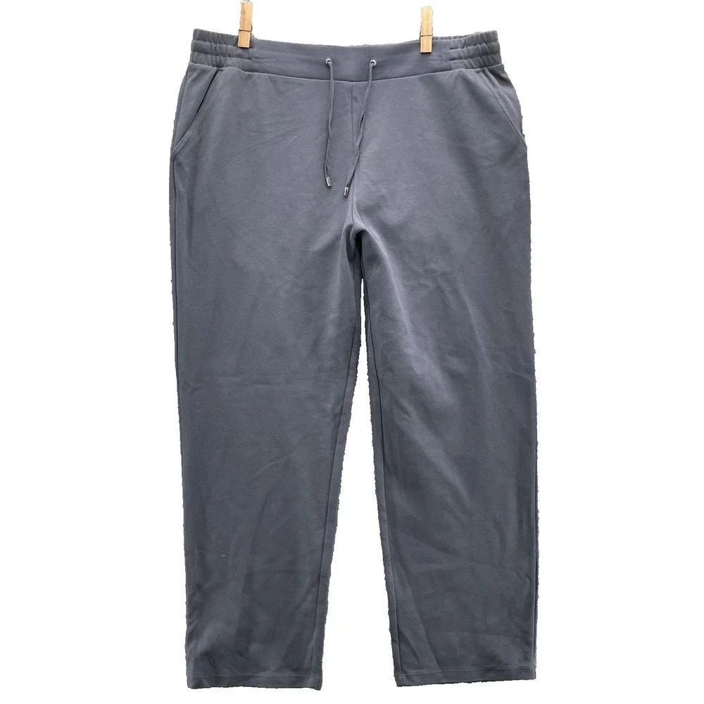 Time and Tru Jogger Pant Womens 2XL Travel Sweatpants Academia Gym Sports Lounge